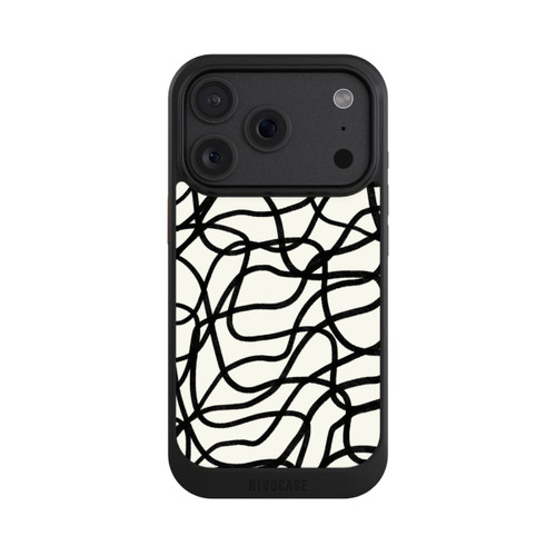 Apple iPhone 18 Pro NIVOcore Lignes noires