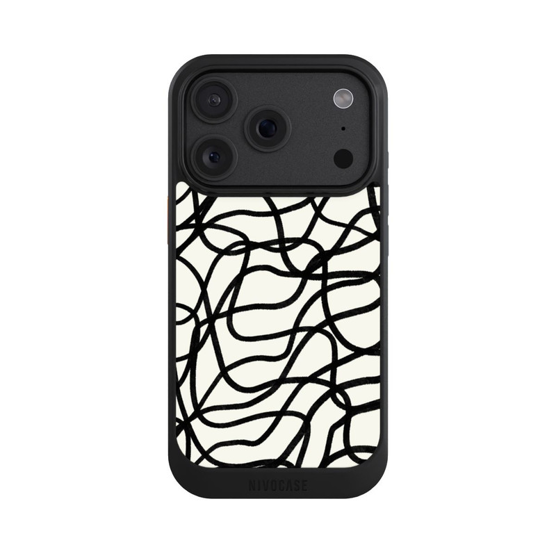 iPhone 18 Pro NIVOcore Lignes noires