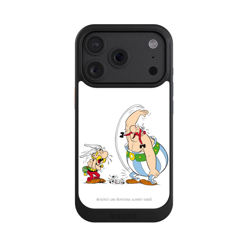iPhone 18 Pro NIVOcore Fou rire - Astérix & Obélix