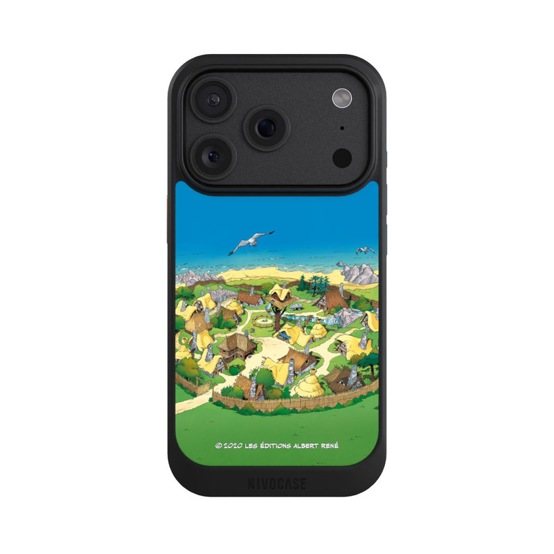 iPhone 18 Pro NIVOcore Village des Irréductibles Gaulois