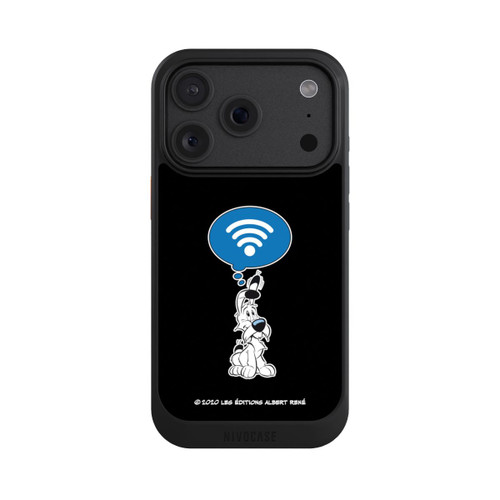 Apple iPhone 18 Pro NIVOcore Idéfix WI-FI Sur Fond Noir