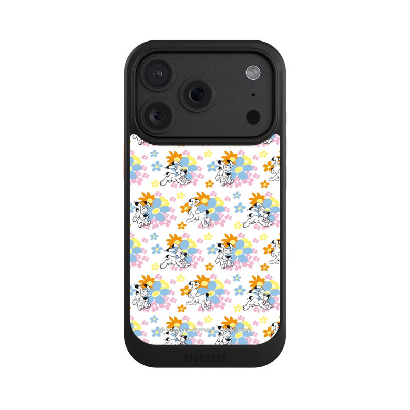 iPhone 18 Pro NIVOcore Idefix Bunte Blumen Muster