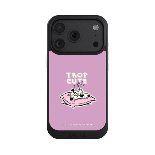 Apple iPhone 18 Pro NIVOcore Trop Cute Rose - Idéfix