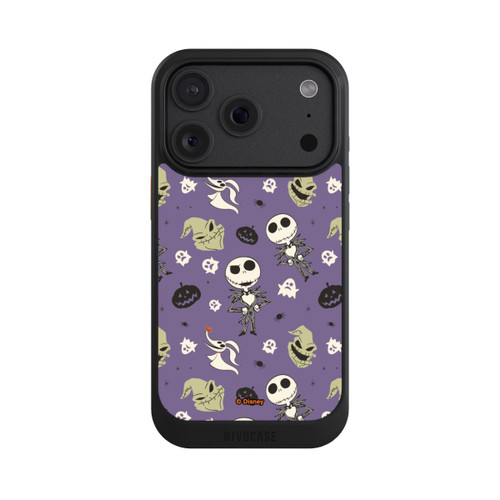 Apple iPhone 18 Pro NIVOcore L'etrange Noël de Monsieur Jack Violet