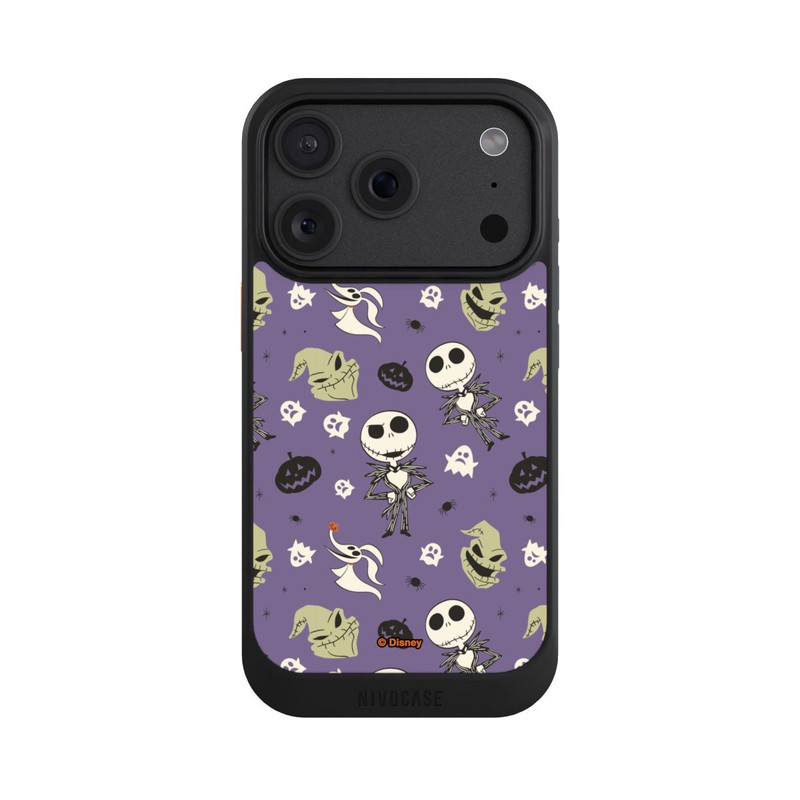 iPhone 18 Pro NIVOcore L'etrange Noël de Monsieur Jack Violet