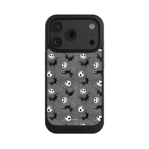 Apple iPhone 18 Pro NIVOcore Jack Grey Pattern Tim Burtons Nightmare before Christmas