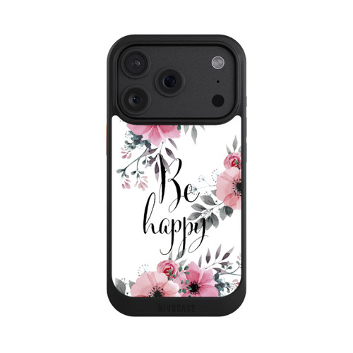 Apple iPhone 18 Pro NIVOcore Be Happy Blumen
