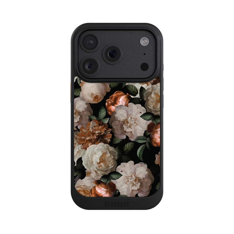 iPhone 18 Pro NIVOcore Roses de cuivre Fond d'écran