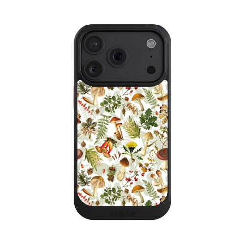 Apple iPhone 18 Pro NIVOcore Pilzmuster Weiß