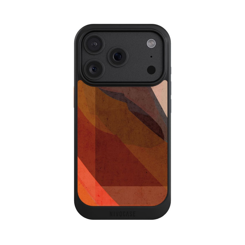 iPhone 18 Pro NIVOcore Vague rouge rouille