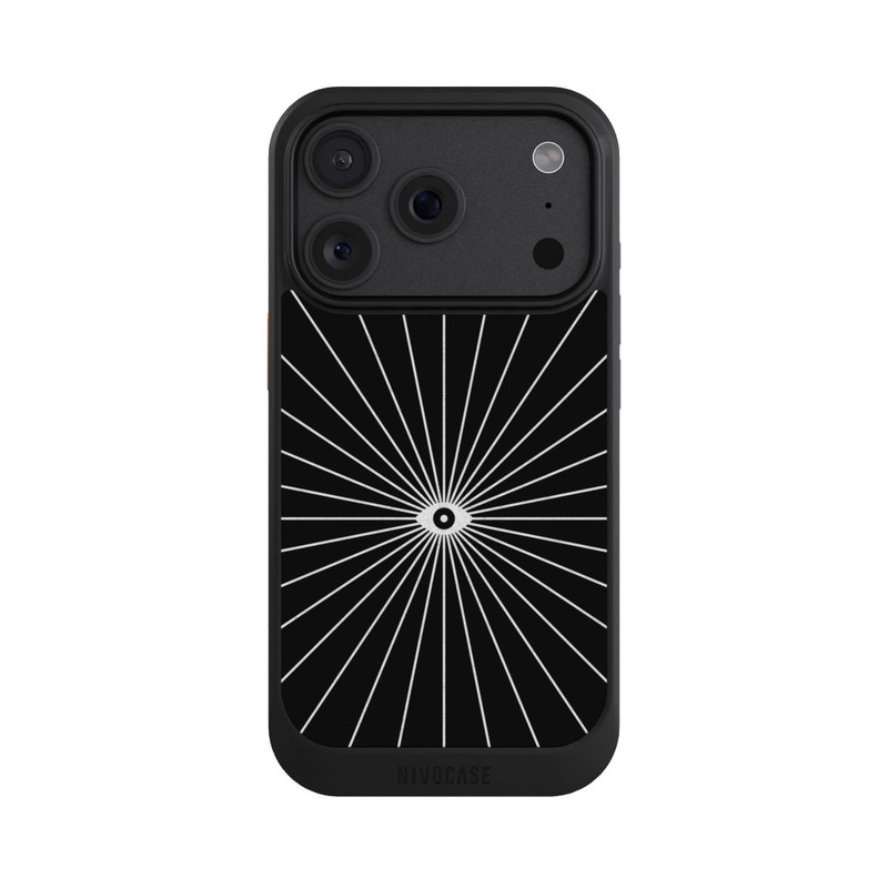 iPhone 18 Pro NIVOcore Œil abstrait