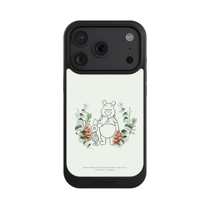iPhone 18 Pro NIVOcore Green Love Ourson et Porcinet