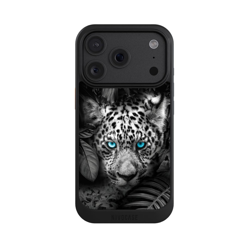 iPhone 18 Pro NIVOcore Jaguar Schwarz Dschungel