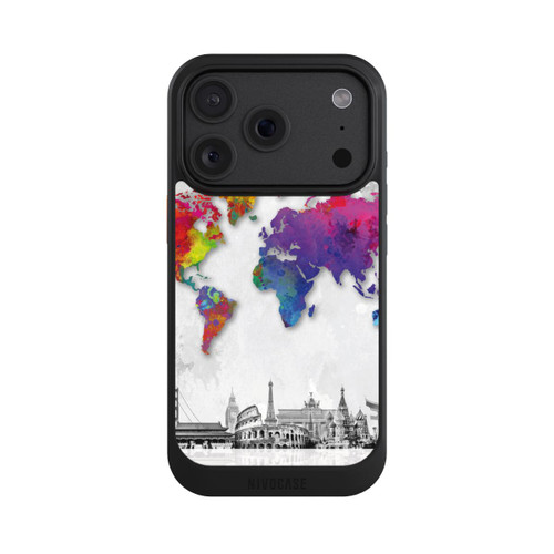 Apple iPhone 18 Pro NIVOcore Worldmap with Skyline