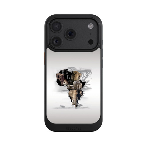 Apple iPhone 18 Pro NIVOcore Big Five Africa Animals