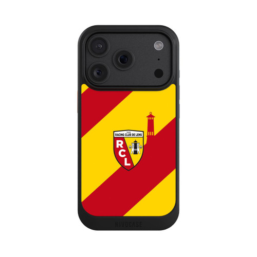 Apple iPhone 18 Pro NIVOcore RC Lens Rouge Jaune