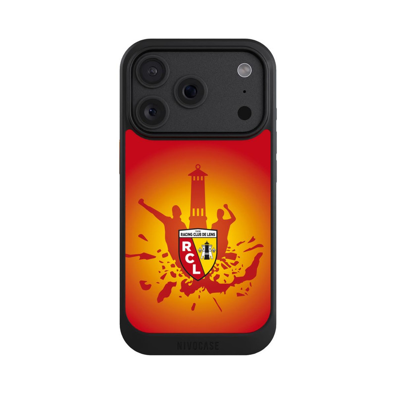 iPhone 18 Pro NIVOcore RC Lens Tour en Orange