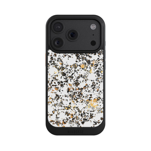 Apple iPhone 18 Pro NIVOcore Gold Speckled Terrazzo