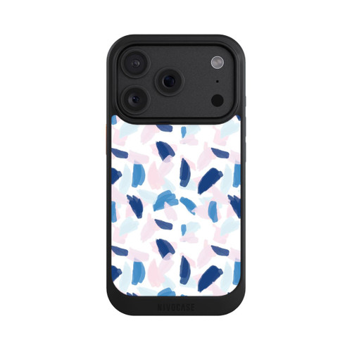 Apple iPhone 18 Pro NIVOcore Peinture bleue et rose
