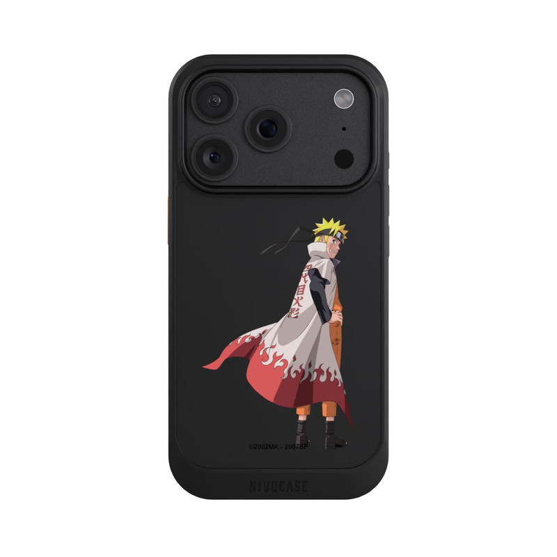 iPhone 18 Pro NIVOcore Naruto Hokage Sans Fond