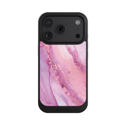 Apple iPhone 18 Pro NIVOcore Purple Marble Wall Ink