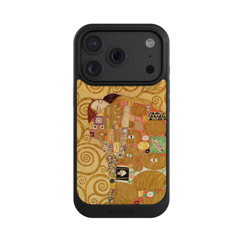Apple iPhone 18 Pro NIVOcore L'Enlacement - Gustav Klimt
