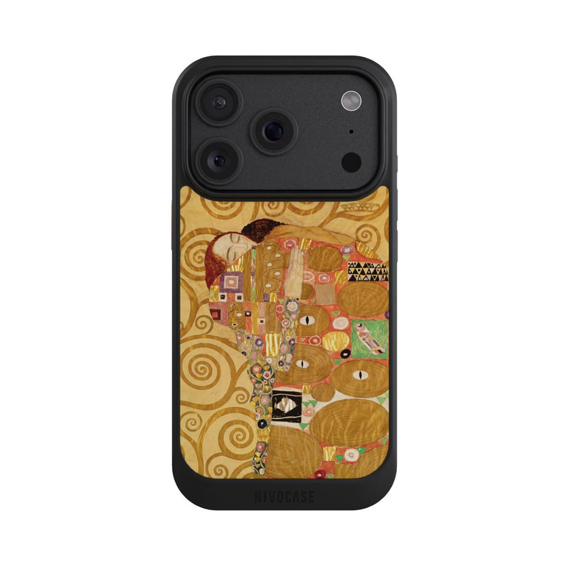 iPhone 18 Pro NIVOcore L'Enlacement - Gustav Klimt