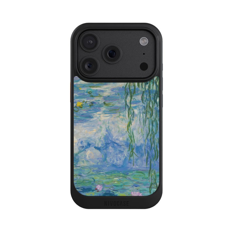 iPhone 18 Pro NIVOcore Nymphéas 1916-19 - Claude Monet