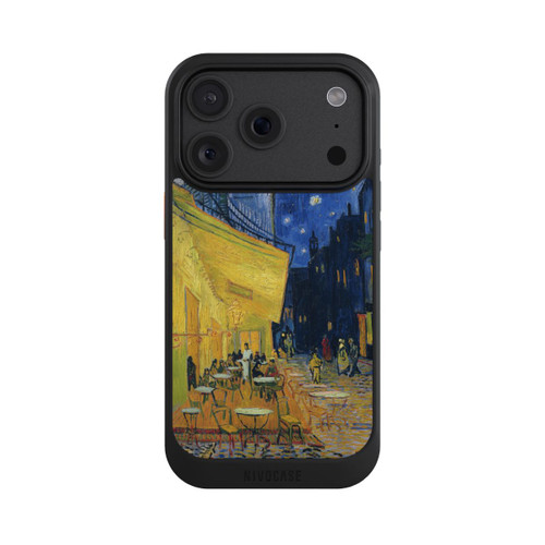 Apple iPhone 18 Pro NIVOcore Terrasse du Café le Soir - Vincent Van Gogh
