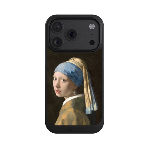 Apple iPhone 18 Pro NIVOcore Das Mädchen mit dem Perlenohrring von Johannes Vermeer