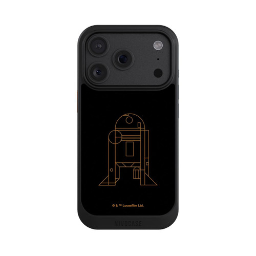 Apple iPhone 18 Pro NIVOcore R2D2 Dessin au trait