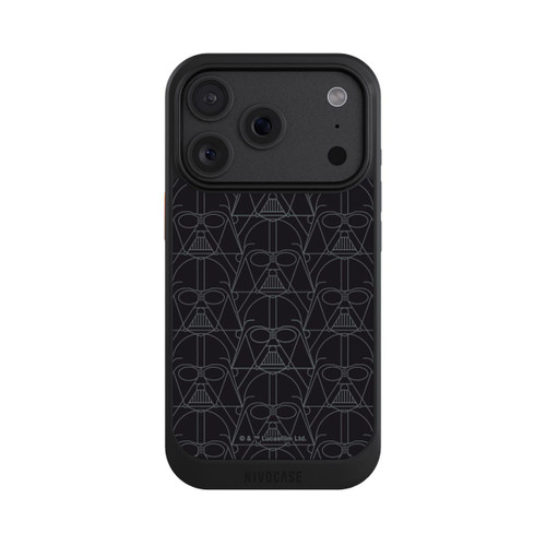 Apple iPhone 18 Pro NIVOcore Dark Vador Line Art