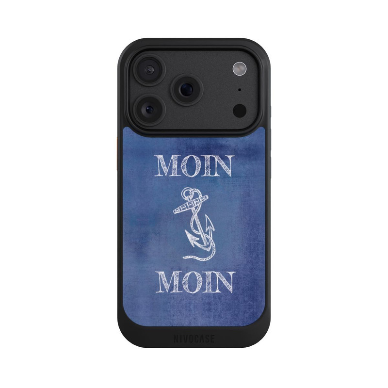 iPhone 18 Pro NIVOcore Moin Anker grunge blau