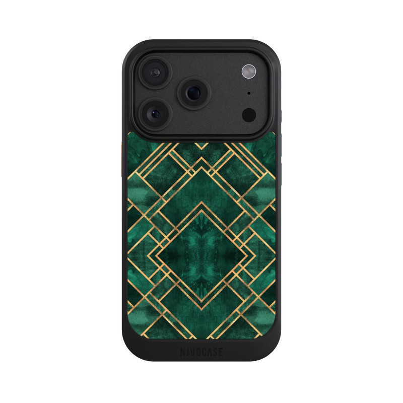 iPhone 18 Pro NIVOcore Grüne Blöcke