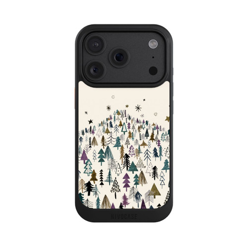 Apple iPhone 18 Pro NIVOcore Montagne Arbres Forêt Violet