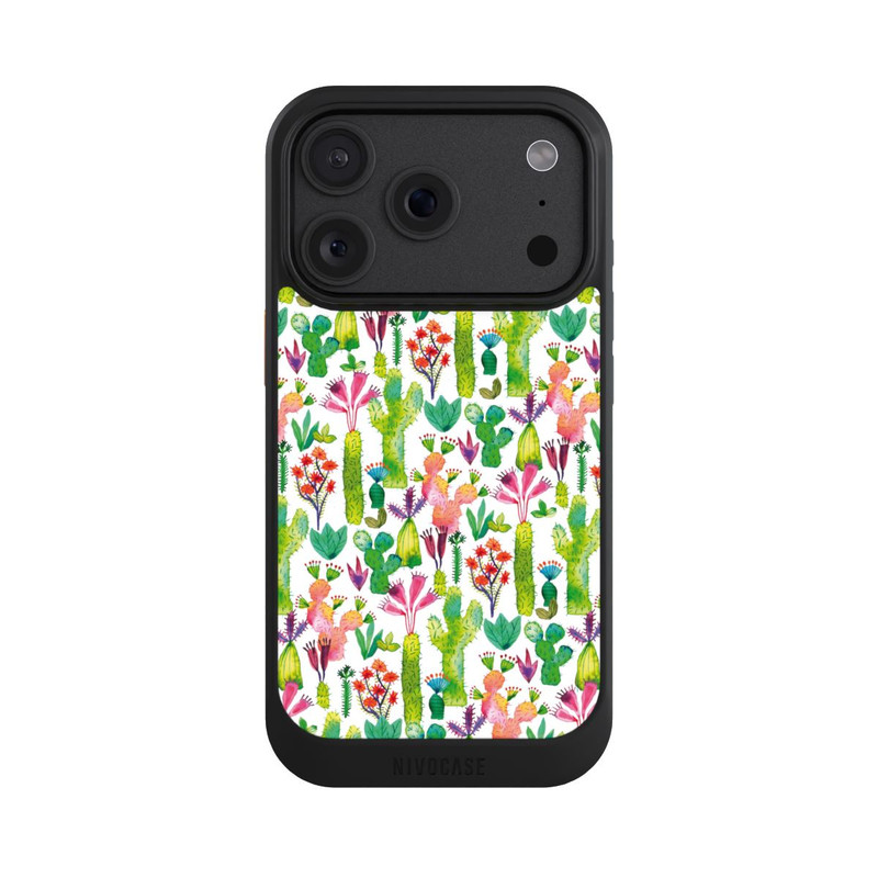 iPhone 18 Pro NIVOcore Saftiger Kakteengarten