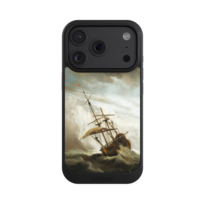 iPhone 18 Pro NIVOcore A Ship on the High Seas Caught by a Squall