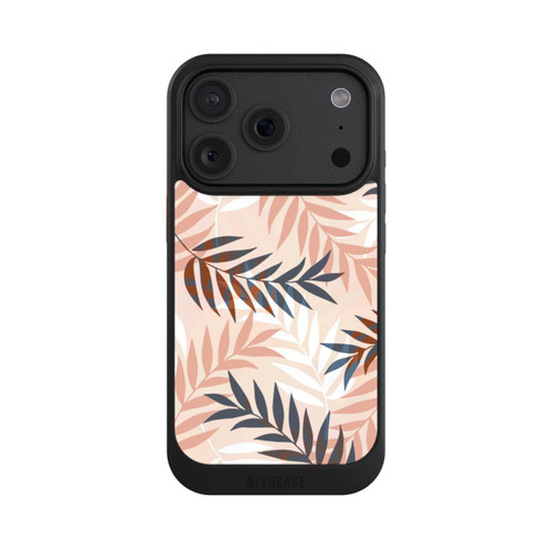 Apple iPhone 18 Pro NIVOcore Thème Pastel Palms