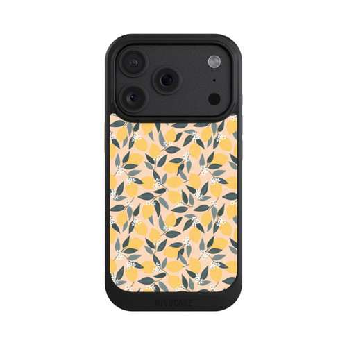 Apple iPhone 18 Pro NIVOcore Motif rose citron