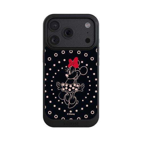 Apple iPhone 18 Pro NIVOcore Minnie Sassy à pois