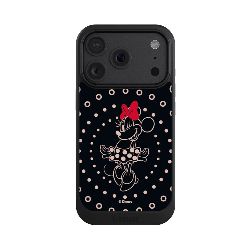 iPhone 18 Pro NIVOcore Minnie Sassy à pois