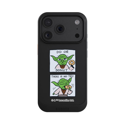 Apple iPhone 18 Pro NIVOcore Yoda Comic Donut