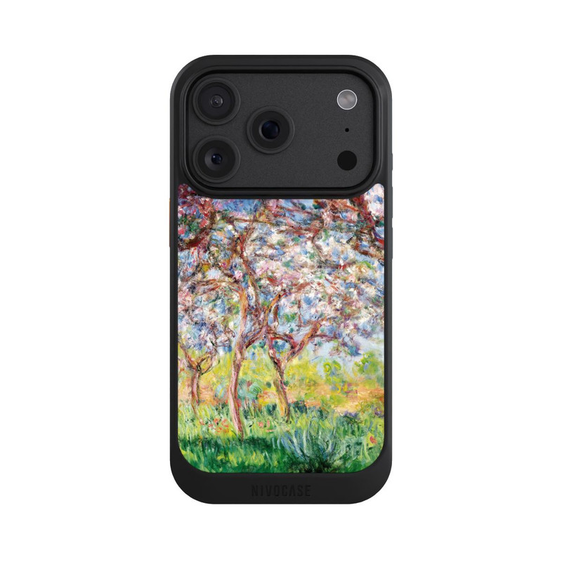 iPhone 18 Pro NIVOcore Printemps à Giverny - Claude Monet