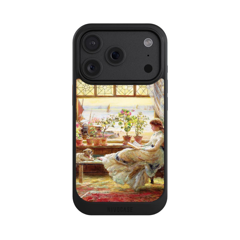 iPhone 18 Pro NIVOcore Die Lesende - Charles James Lewis