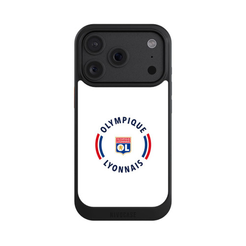 Apple iPhone 18 Pro NIVOcore OL Logo Blanc