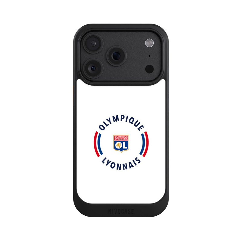iPhone 18 Pro NIVOcore OL Logo Weiß