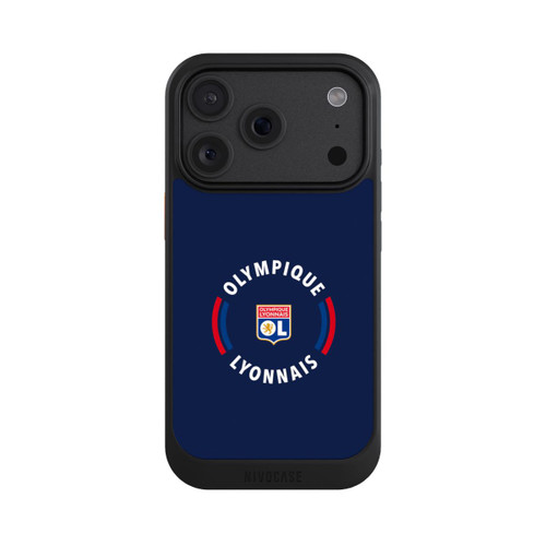 Apple iPhone 18 Pro NIVOcore OL Logo Bleu