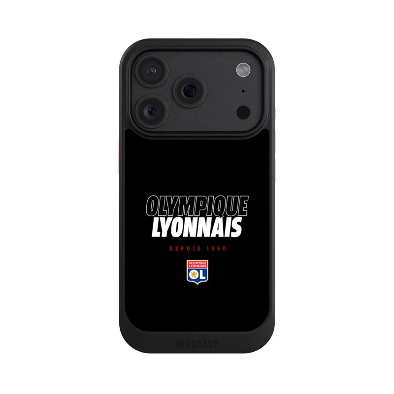 iPhone 18 Pro NIVOcore Olympique Lyonnais Depuis 1950