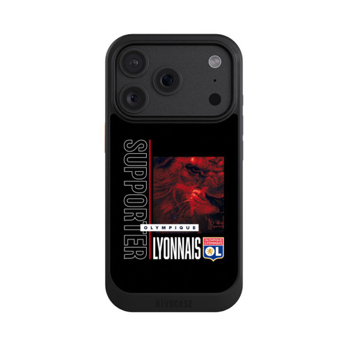 Apple iPhone 18 Pro NIVOcore Supporter OL Noir