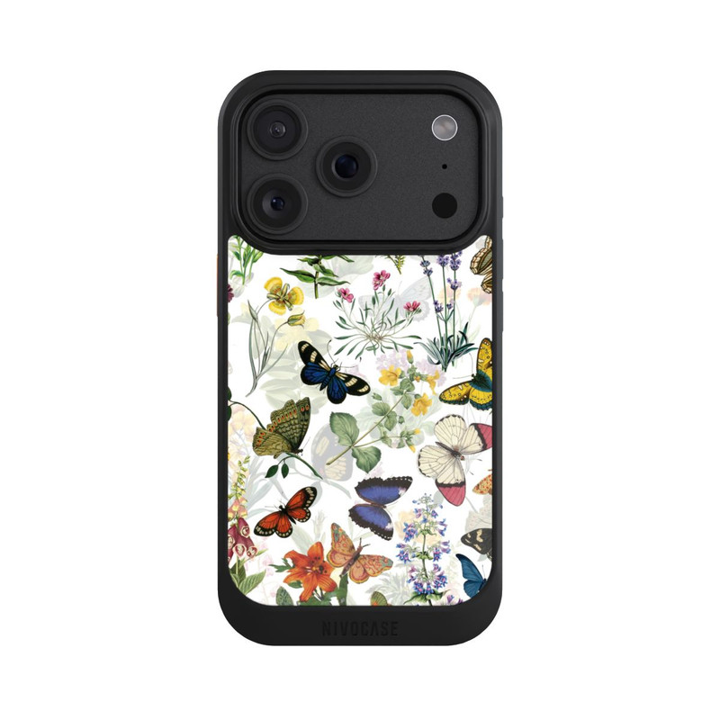 iPhone 18 Pro NIVOcore Field Flowers and Butterflies